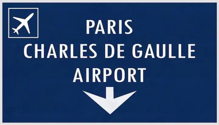 Le Stop n'Go CDG - Airport - Astérix - Paris Thieux  Extérieur photo